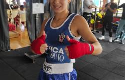 Giulia Caccavo, buon test a Bergamo