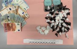 Arrestato giovane albanese per spaccio di stupefacenti