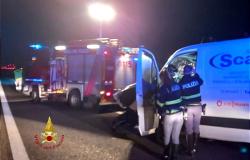Incidente sulla A4:  coinvolti un mezzo pesante ed un furgone
