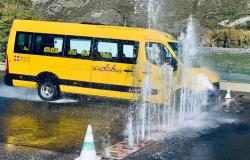 Corsi di guida sicura per Protezione civile e autisti di scuolabus