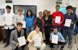 Vercelli, Ipsia: consegnate le borse di studio agli studenti meritevoli