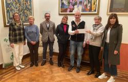 Una donazione di 500 euro dalla corsa Lana boschi e lavatoi