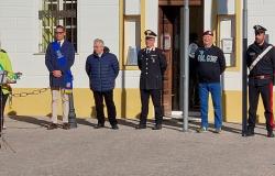  Gli scolari di Olcenengo al 4 novembre