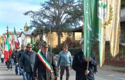 Tricerro: 4 novembre  e castagnata alpina, la fotogallery