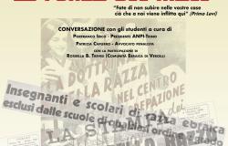 Conferenza-lezione sulle leggi razziali