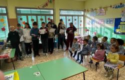 Alla scuola dell'infanzia di Asigliano il progetto “Libriamoci”