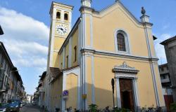 Trino: concluso il primo lotto di lavori alla chiesa di Ognissanti