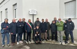 La piazzetta del Bozino intitolata a Scardapane