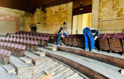 Vercelli: iniziati i lavori nell'ex cinema Astra