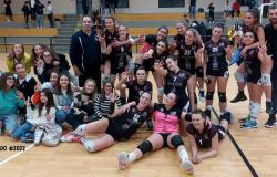 Settimo successo consecutivo per le ragazze dell’S2M Volley Vercelli