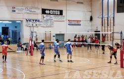  Multimed Volley Vercelli vincente e convincente