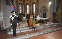 Vercelli: celebrata la Virgo Fidelis, patrona dell'Arma dei carabinieri