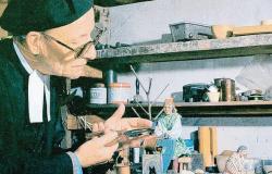 Al Sacro Cuore si rinnova la tradizione del presepio meccanico
