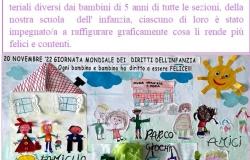 I bambini vercellesi celebrano la loro giornata dei diritti