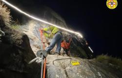 Varallo: escursionista colpito da malore sulla ferrata dei Falconieri