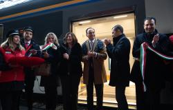 Sulla Torino-Milano un altro Rock: treno green con 50 videocamere