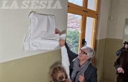 Vercelli: una targa per il sorriso di Paola