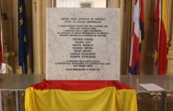 Targa a ricordo degli avvocati ebrei esclusi dalle leggi razziali