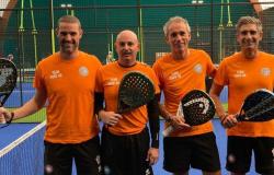 La Pro Vercelli Padel in semifinale nel campionato italiano