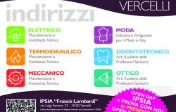 Vercelli: open day all'Ipsia