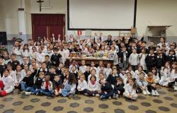 Primaria Ferraris: Libri per la biblioteca dalle famiglie degli alunni