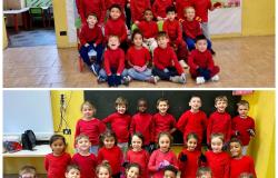 Progetto Scuola Special Olympics: bambini impegnati nel flash mob