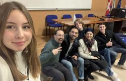 Il Covid ha "cancellato" i murales realizzati nello spogliatoio nel 2009