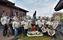  La festa per il 30° anniversario del Gruppo alpini di Porta Torino