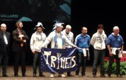Ultras Blue Boys di Trino: sciarpe in vendita a scopo benefico