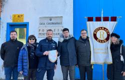 Rotaract Sant'Andrea: panettoni in dono alla casa circondariale