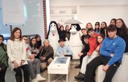 L'Istituto professionale Lanino in visita a Torino al museo Lavazza