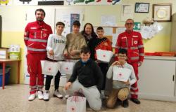 Asigliano: gli alunni raccolgono fondi per la Croce Rossa