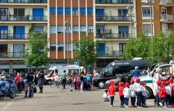 Giornata della Sicurezza stradale: esposti i mezzi delle Forze dell'Ordine e del 118