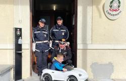 Trino: recuperata la "Brum brum" di un bimbo di tre anni