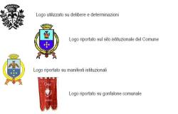 Quattro loghi istituzionali: "Qual è quello identificativo del Comune?"