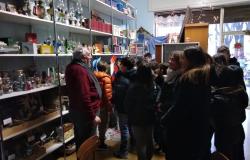 La media Pertini al museo "Un tuffo nei ricordi"