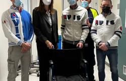 Vercelli: carrozzina al Dea dal gruppo Avis
