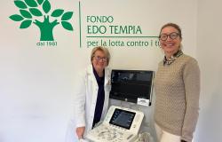 Nuovo ecografo donato in memoria di Adriano Panizza