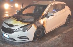 Crescentino: è doloso l'incendio dell'auto del maresciallo