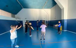 Sono riprese le lezioni di ginnastica dolce patrocinate dal Comune