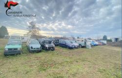 Sigilli a un autodemolitore per violazioni ambientali