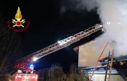 Borgo Vercelli: incendio in un'abitazione 
