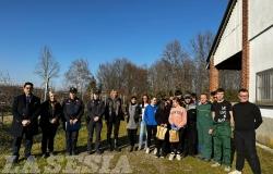 Piantate quattro nuove essenze arboree alla Cascina Boschine
