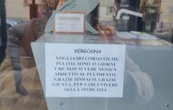 "Vergogna. Grazie per farci vivere nella sporcizia"