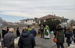 Baraggia e Lungosesia: le immagini del Carnevale