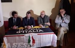 Vercelli: Romano Lavarino passa a Fratelli d'Italia