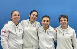 Le ragazze del Cus Piemonte Orientale promosse in serie C1