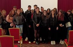 Gli alunni dell’indirizzo Turismo dell’Iis Cavour in visita didattica
