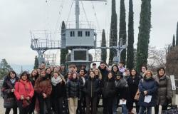 Le classi quinte del Lanino in visita al Vittoriale