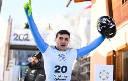 Storico Bagnis: primo italiano a vincere in Coppa del mondo di skeleton